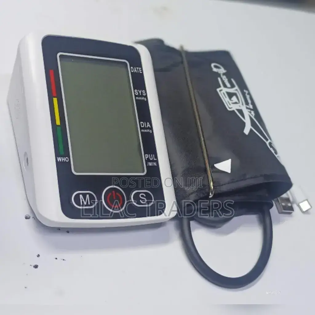 Digital Blood Pressure Monitor Rechargeable