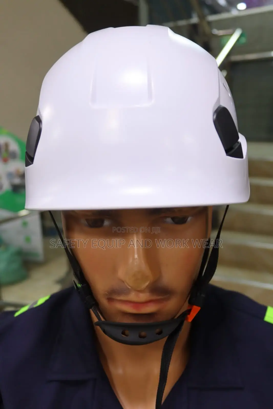 Adjustable Industrial Safety Helmet