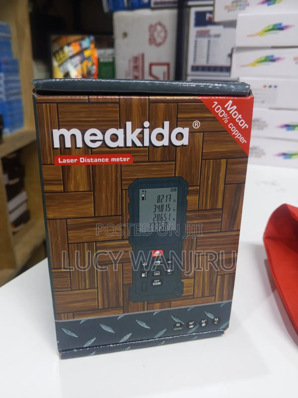 Meakida Distance Laser