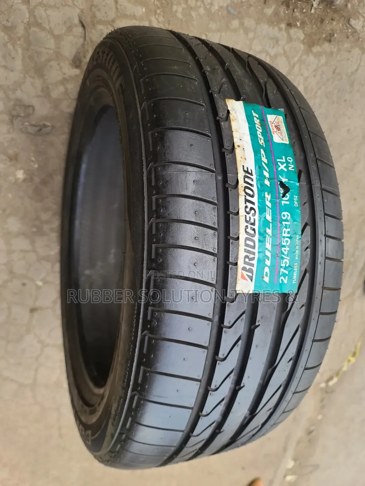 275 /45 R19 Bridgestone Tyres 108Y XL Dueler HP Sport Japan