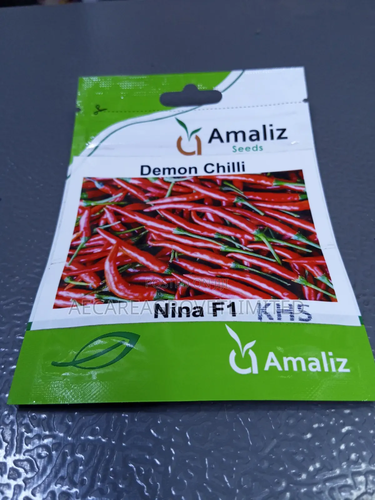 Demon Chilli Seeds ( 7seeds )