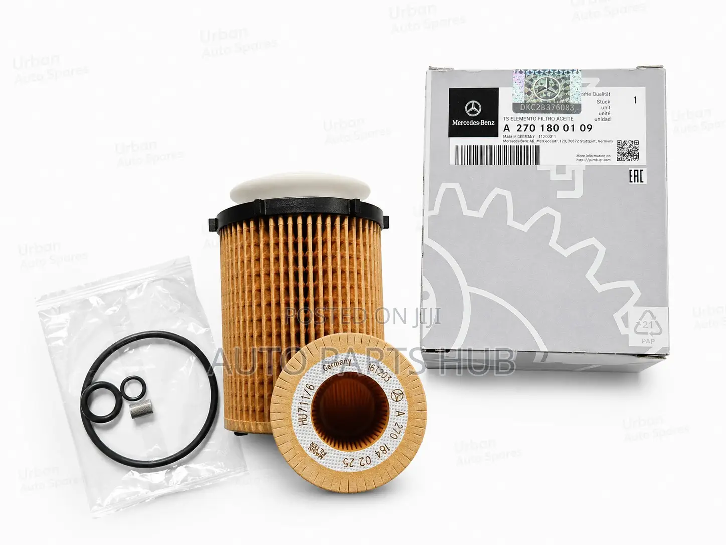 Mercedes-Benz Genuine Oil Filter A2701840225 Engine Filter Kit