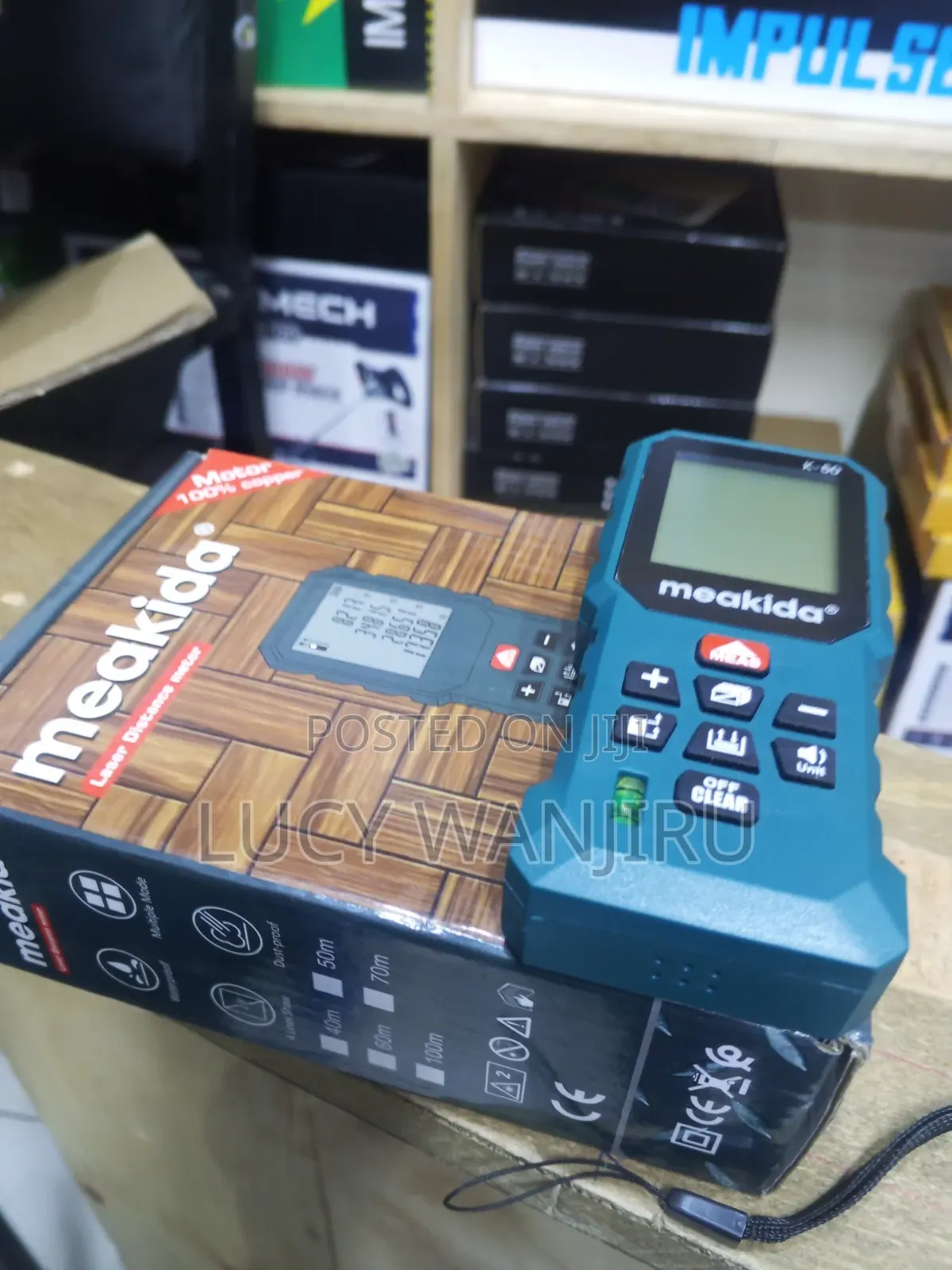 New Arrival Distance Meter