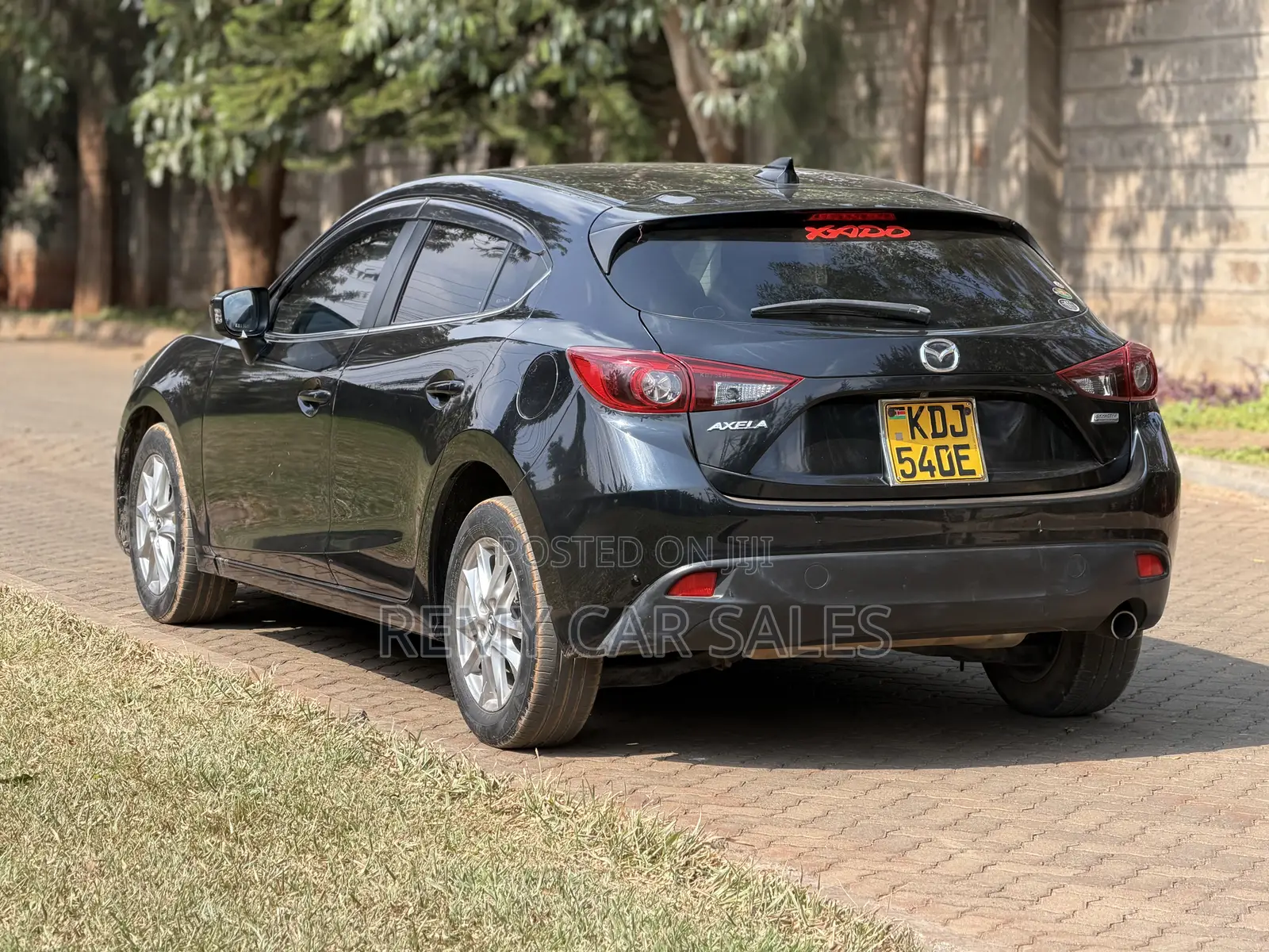 Mazda Axela 2015 Black