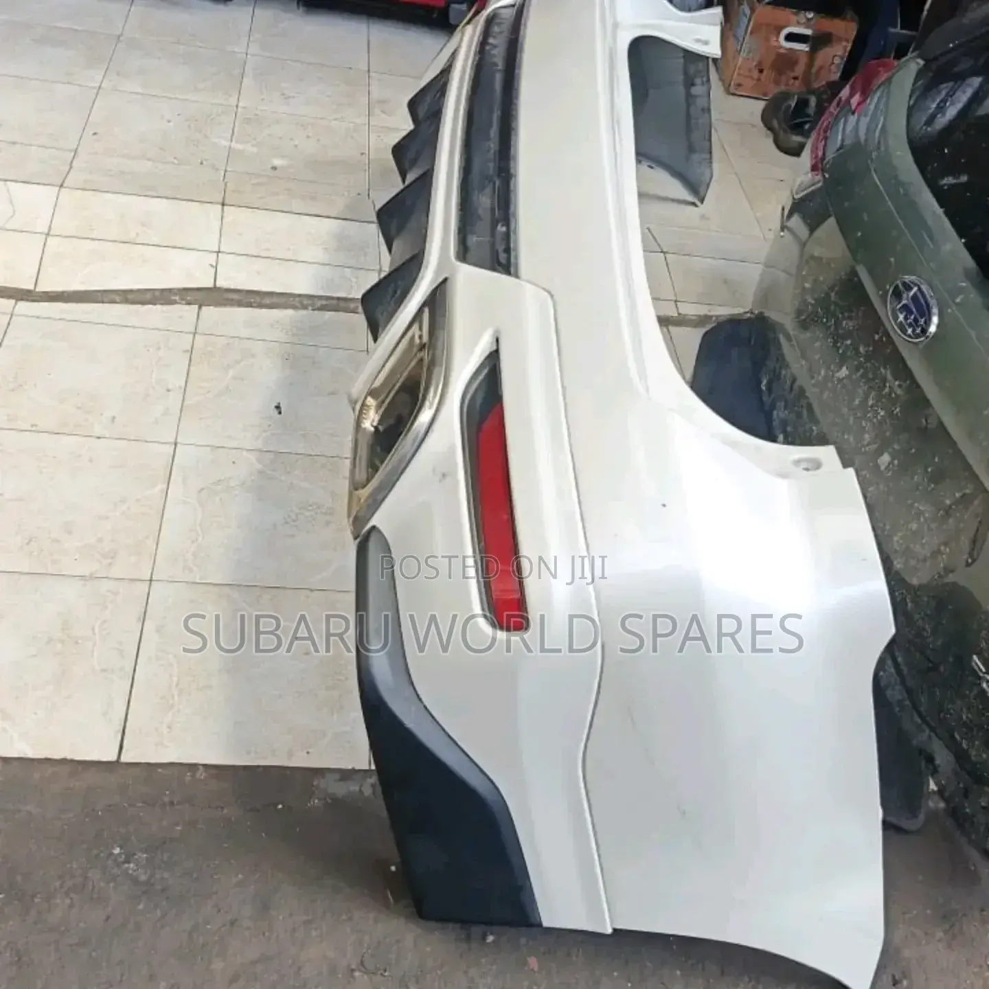 Subaru SJG Rear Bumbper