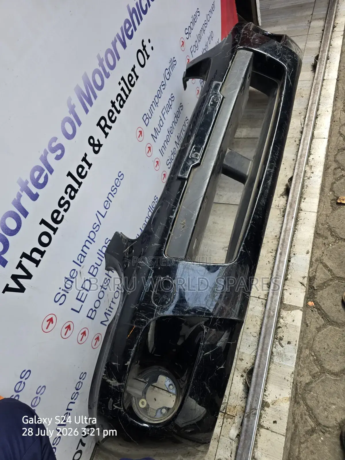 Subaru N10 Bumper