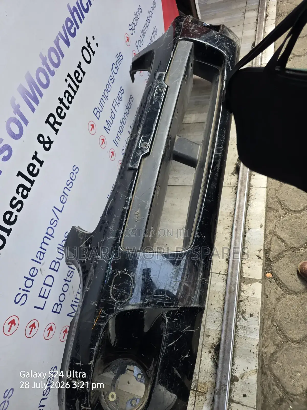 Subaru N10 Bumper