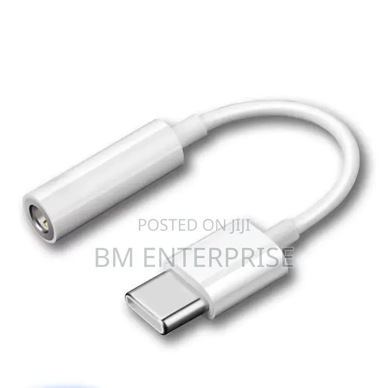 USB Type C 3.5 Jack Earphone Adapter