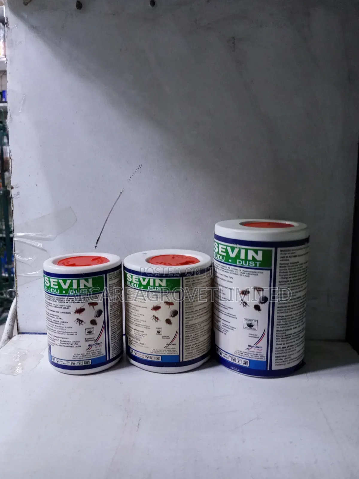 Sevin Dudu Dust Powder 50g, 100g, 200g