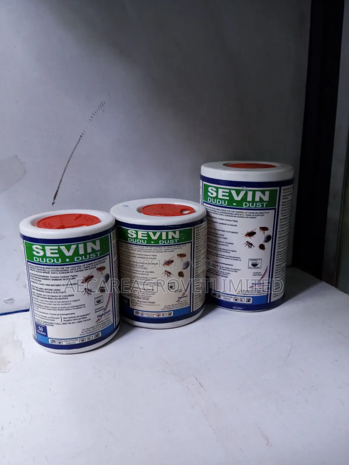 Sevin Dudu Dust Powder 50g, 100g, 200g