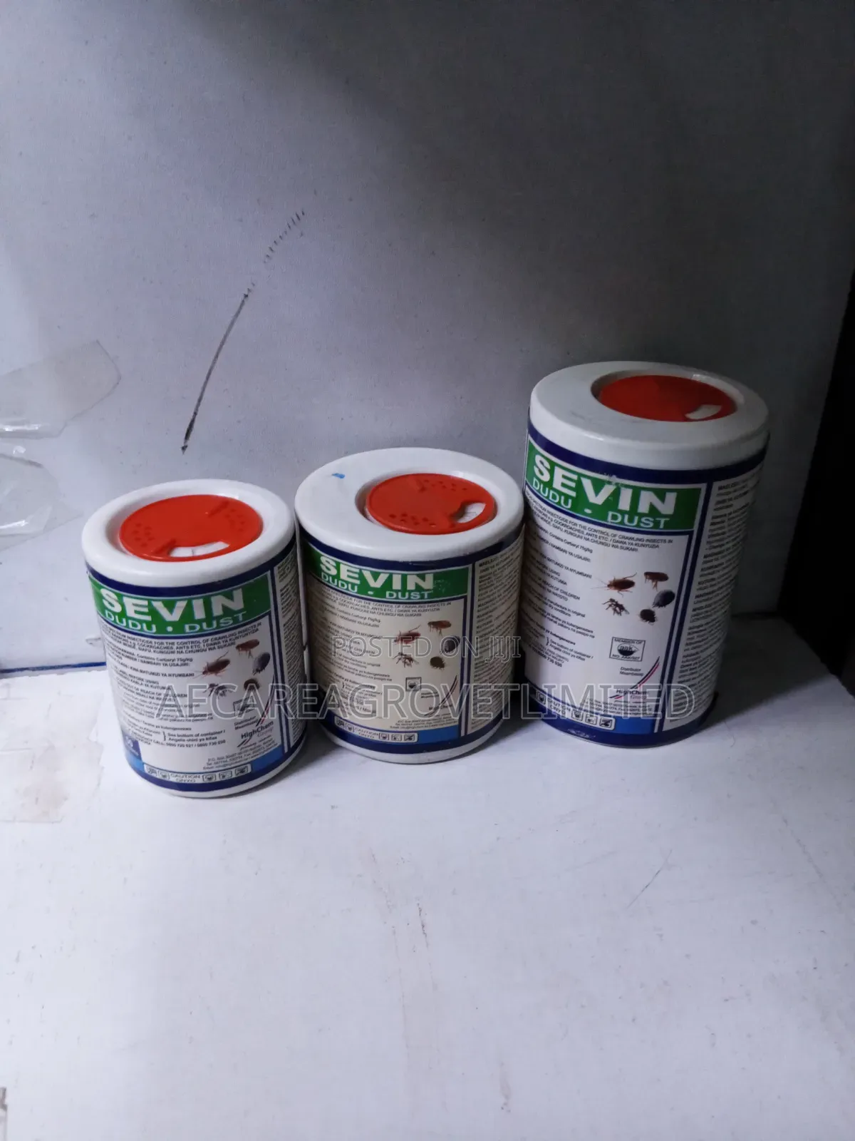 Sevin Dudu Dust Powder 50g, 100g, 200g