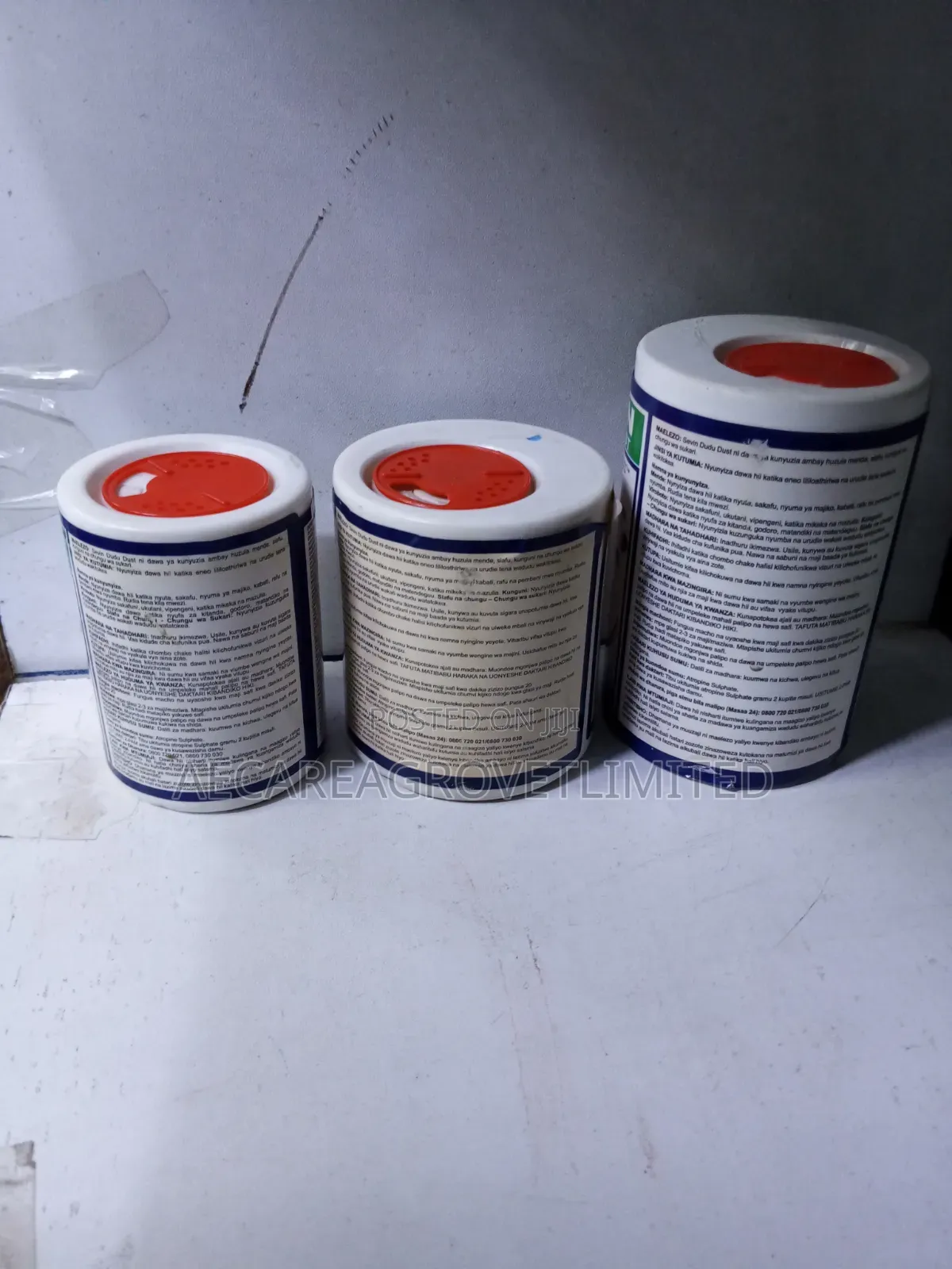 Sevin Dudu Dust Powder 50g, 100g, 200g