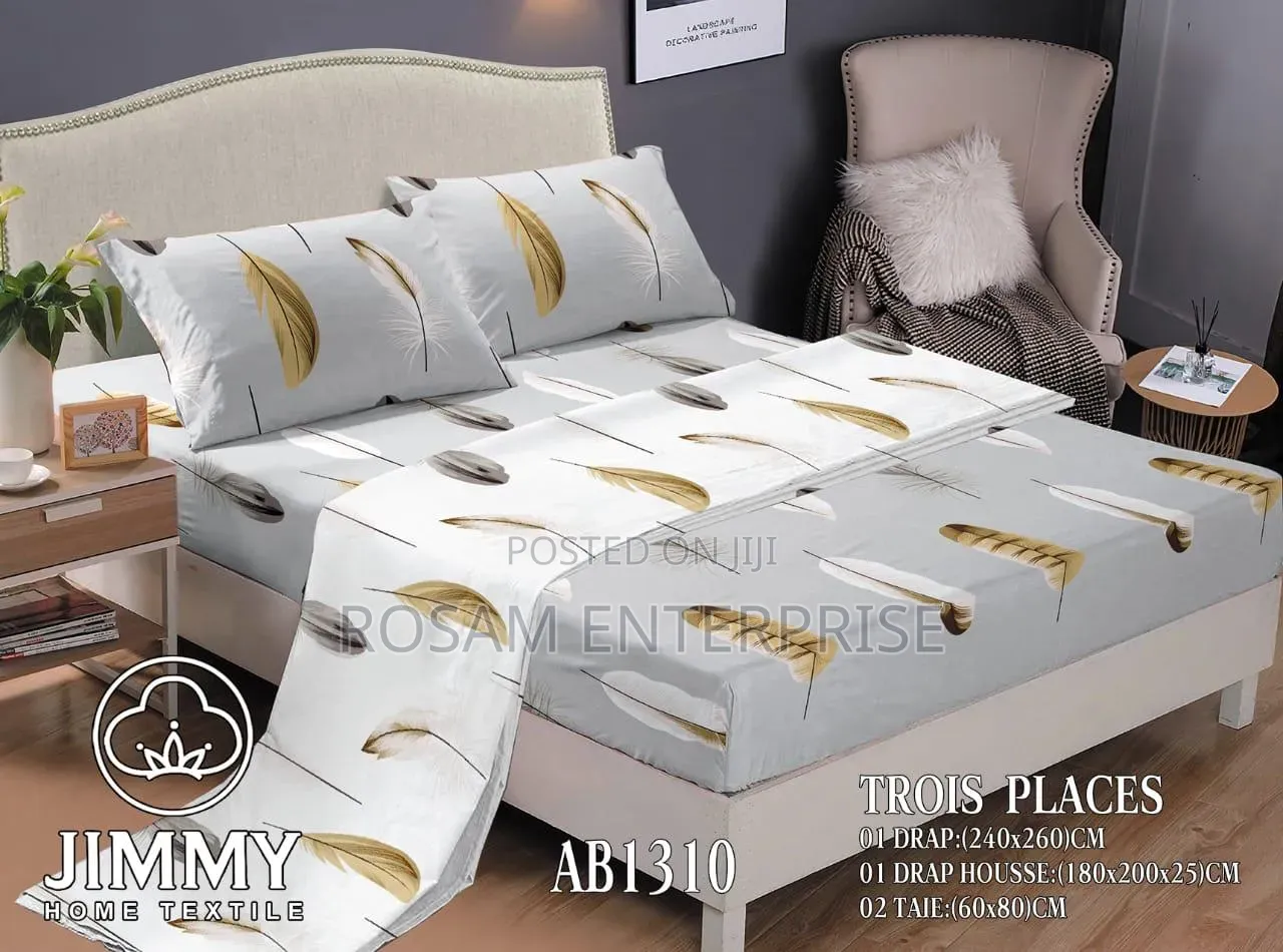 Mix and Match Fitted Bedsheet Jimmy Size 6×6/7