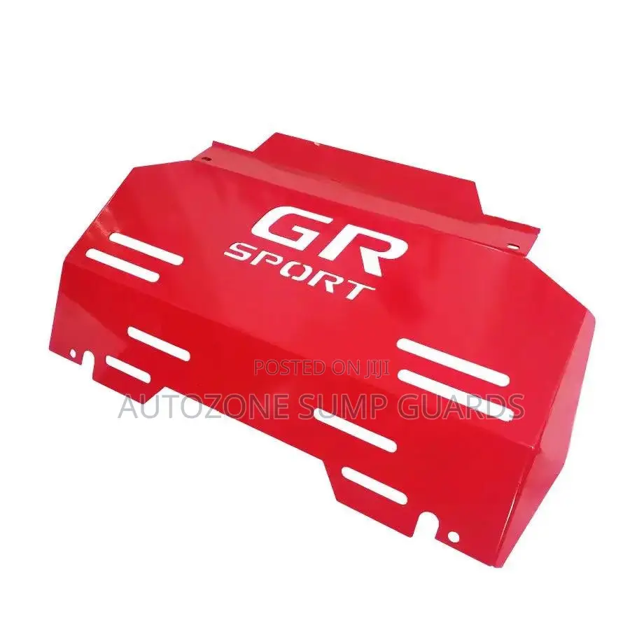 2016-2025 Toyota Hilux/Fortuner GR Sport Skid Plates