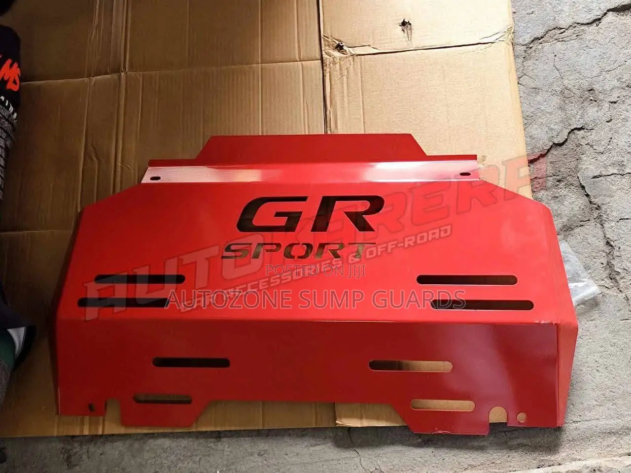 2016-2025 Toyota Hilux/Fortuner GR Sport Skid Plates
