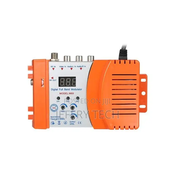 Rf Digital Modulator Audio Video TV Signal Converter