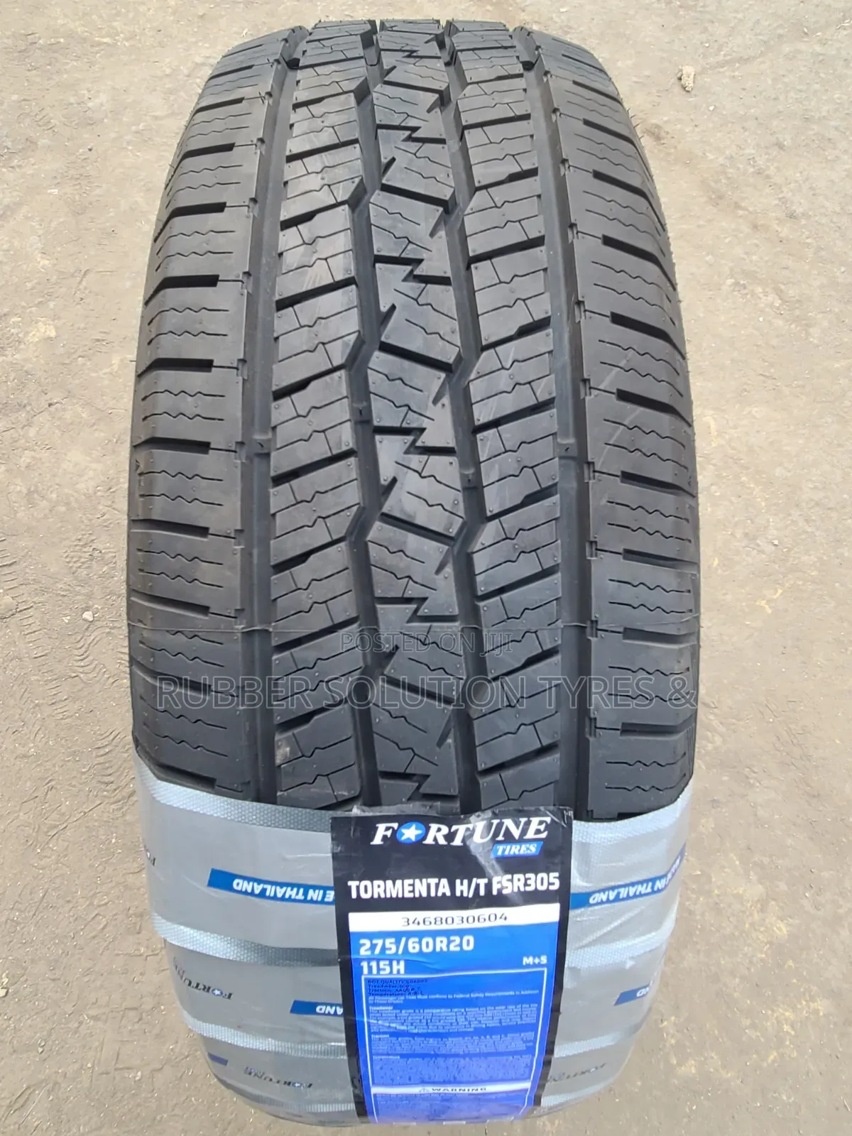 275 /60 R20 Fortune Tyres 115h Tormenta H/T FSR-305 Made in Thailand