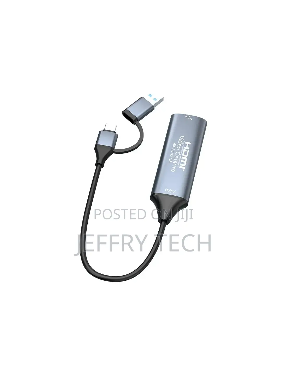 USB C / USB 3.0 to HDMI Video Capture Card for PC Game Camera RecoD