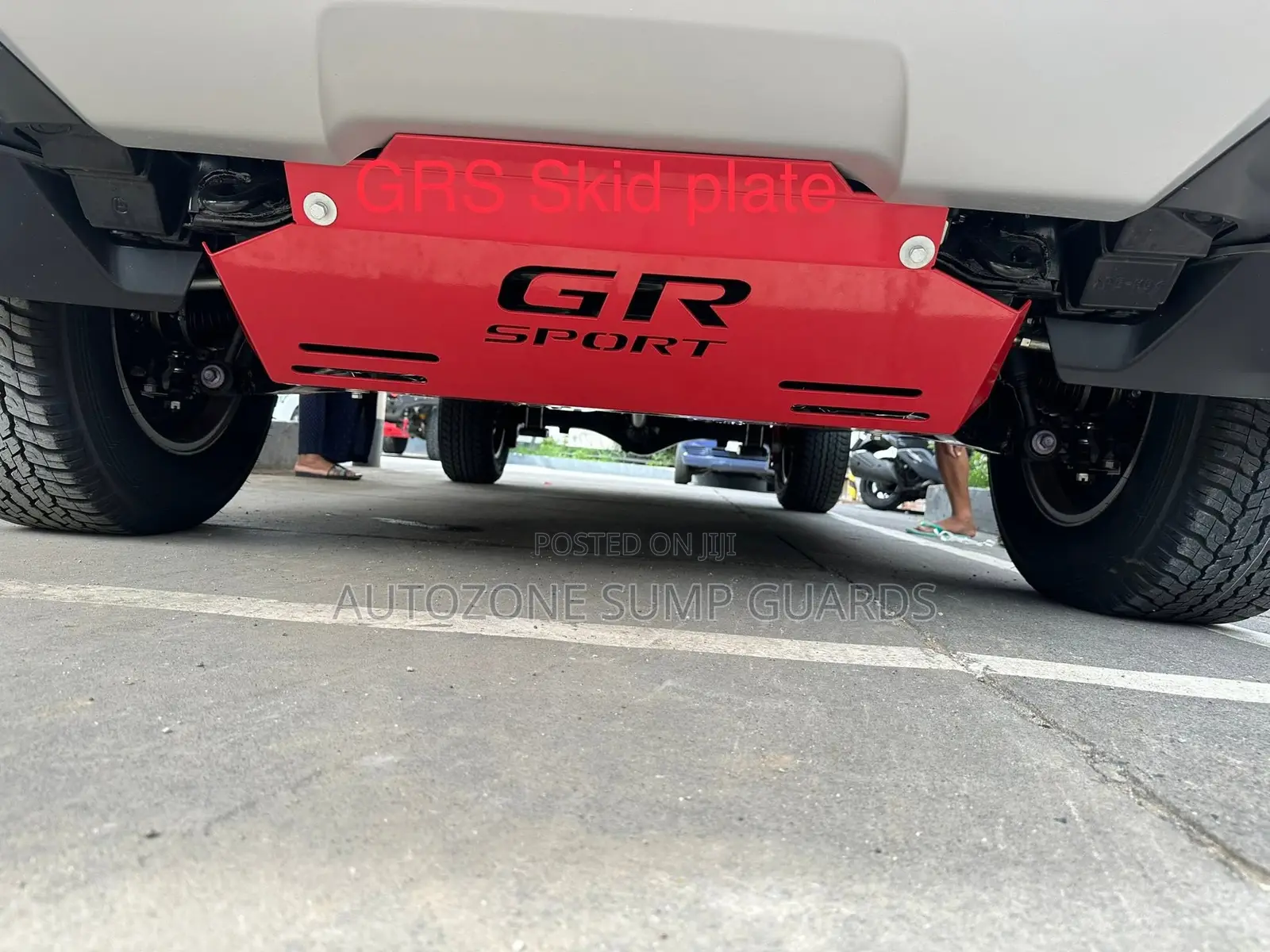 GR Sport Skid Plate on Toyota Fortuner 2023