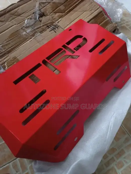 GR Sport Skid Plate on Toyota Fortuner 2023