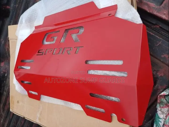 Toyota Hilux Gr Skid Plate Available for Revo and Vigo
