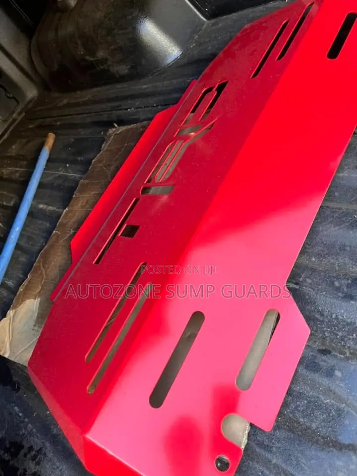 Toyota Hilux Gr Skid Plate Available for Revo and Vigo