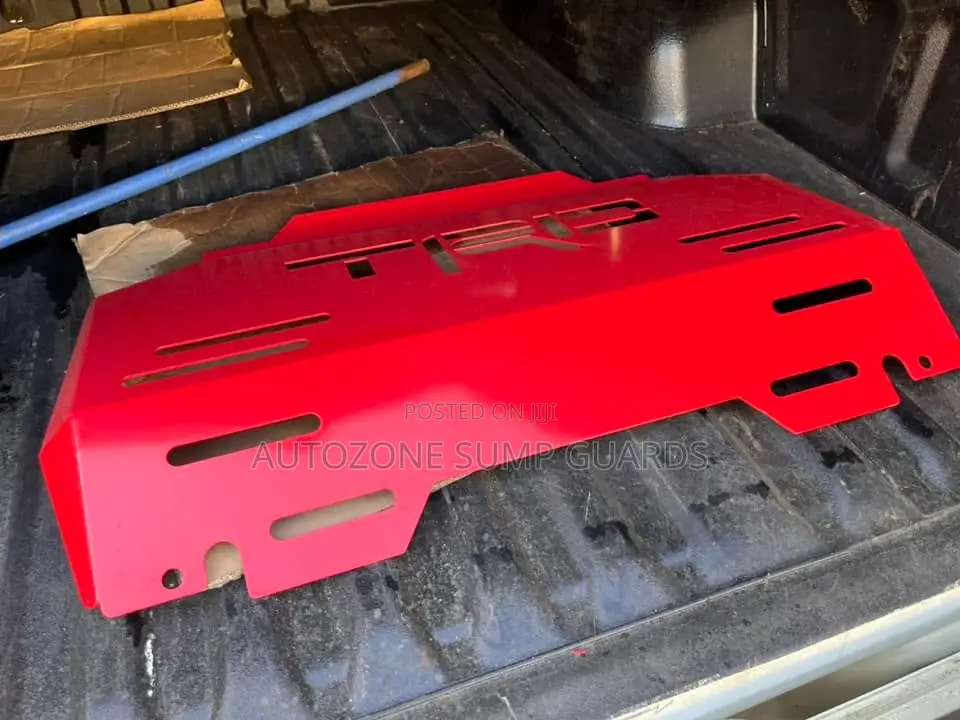 Toyota Hilux Gr Skid Plate Available for Revo and Vigo