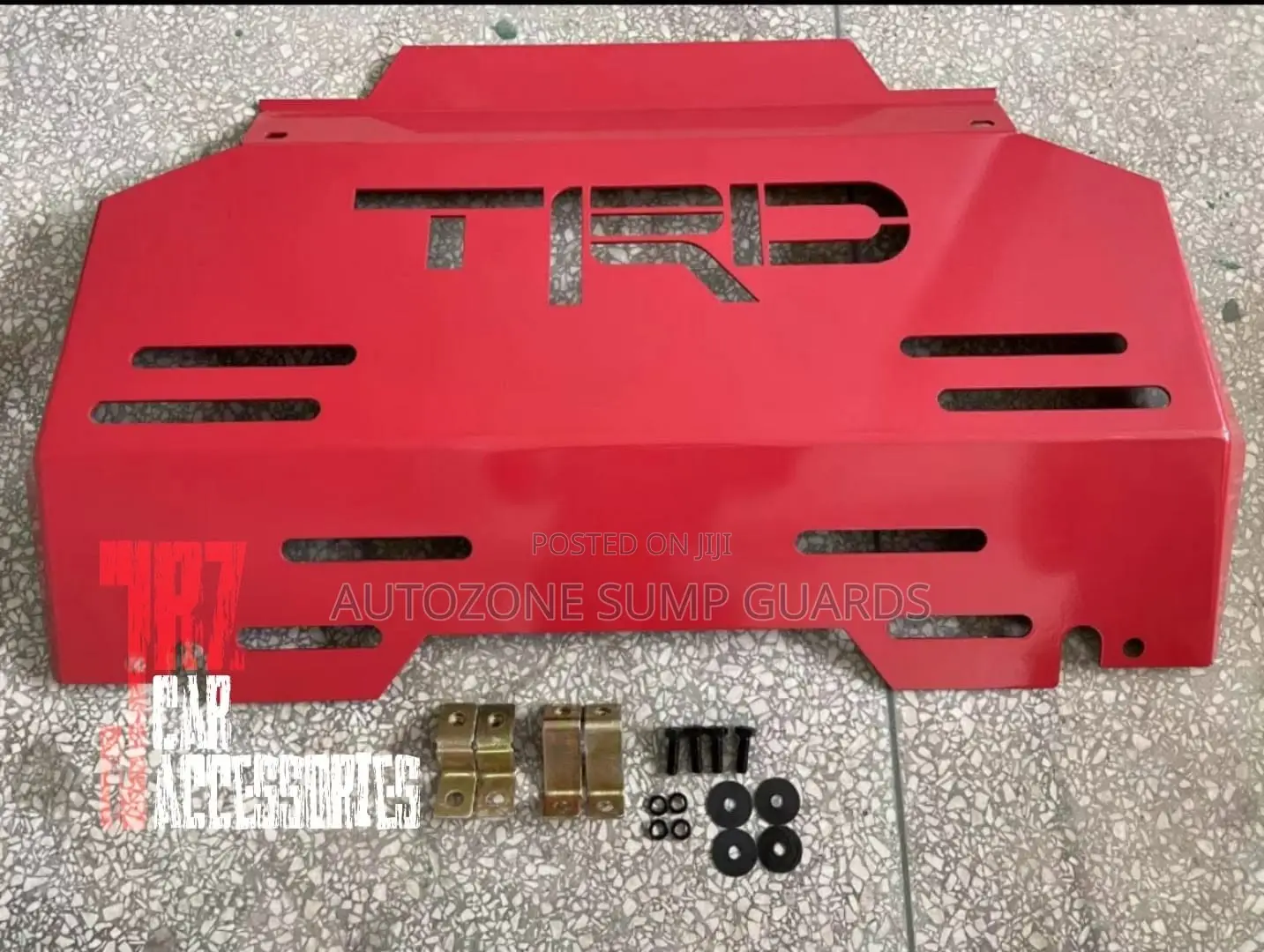 Toyota Hilux Gr Skid Plate Available for Revo and Vigo