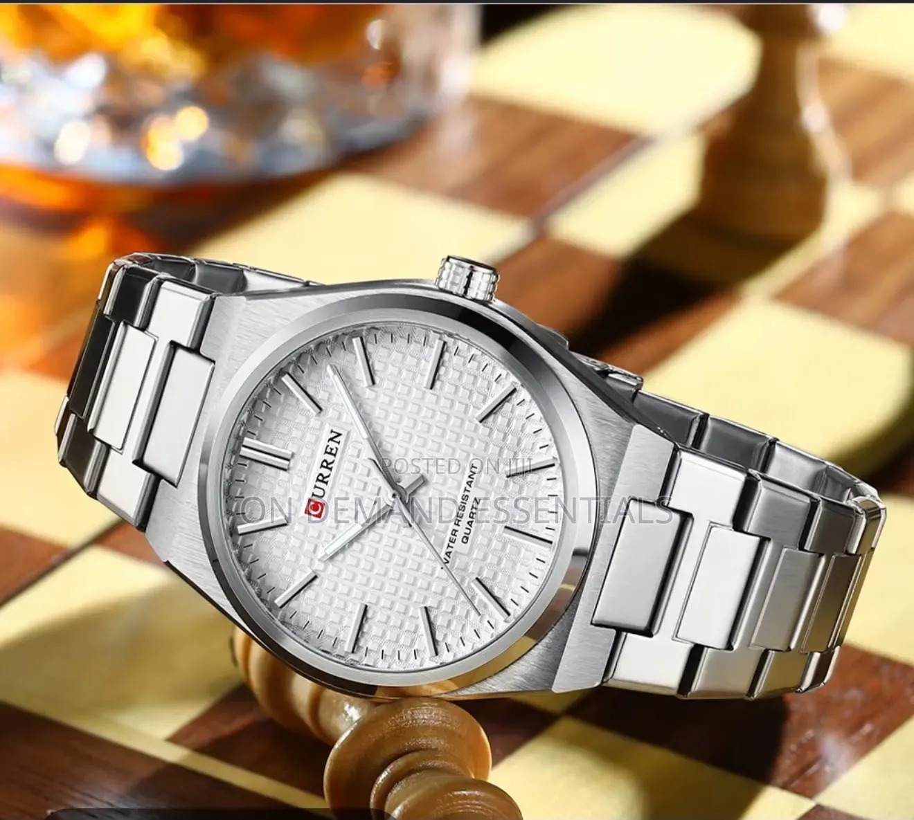 Curren Men Watch #8439