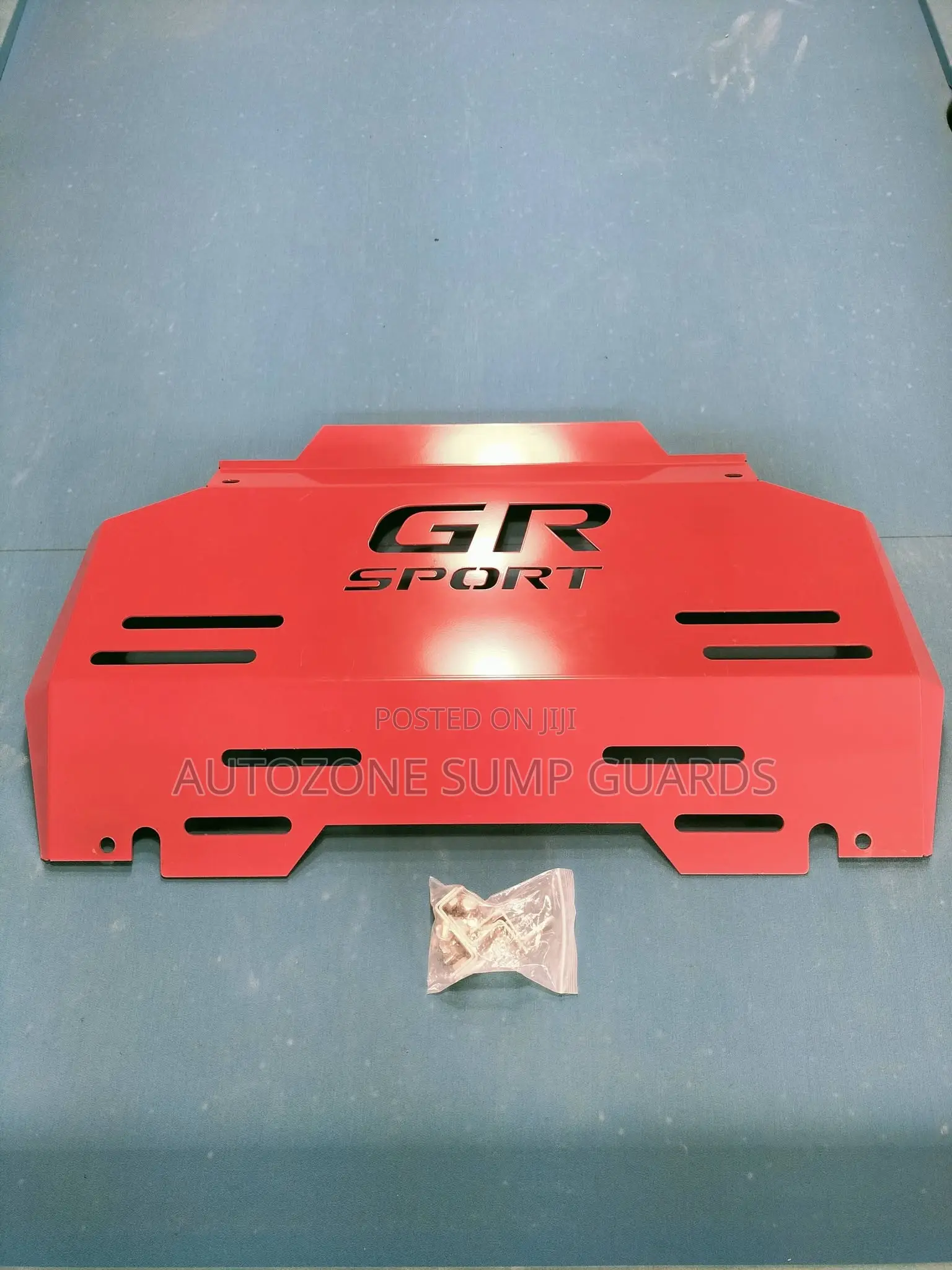 Hilux Skid Plate 2005 to 2025 Model Good Quality and Fit Plug and Play