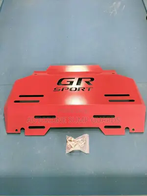 Hilux Skid Plate 2005 to 2025 Model Good Quality and Fit Plug and Play