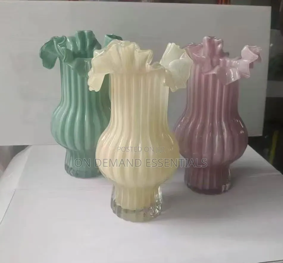 Fancy Glass Flower Vase