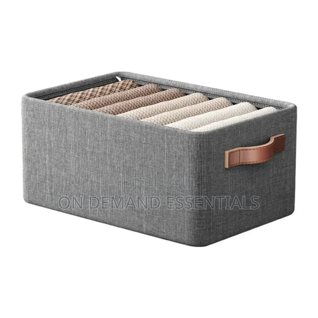7 Grid Wardrobe Organizer/Foldable Storage Box