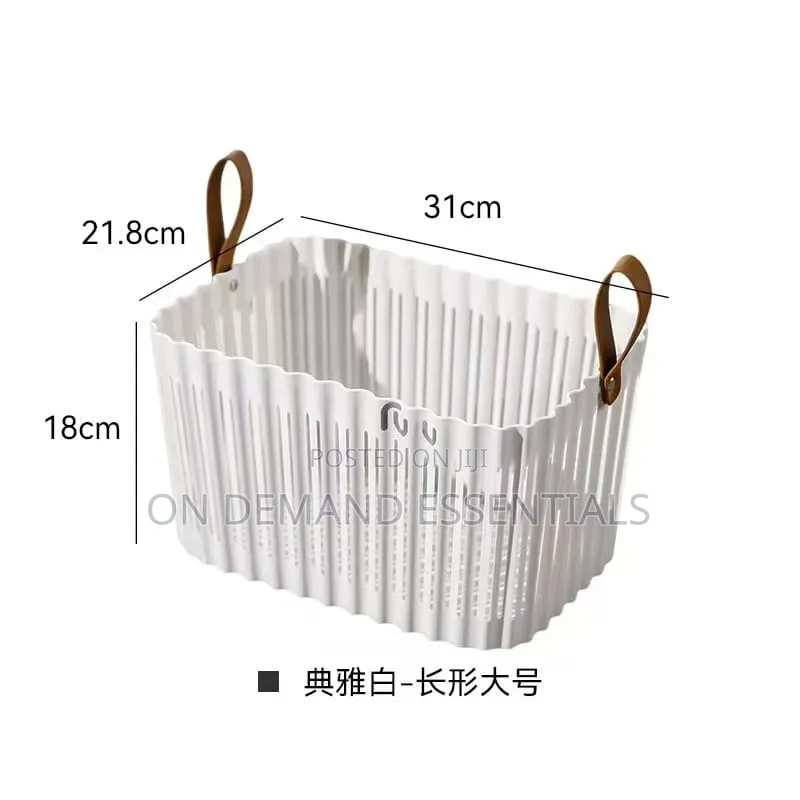 High Quality Large Plastic Basket