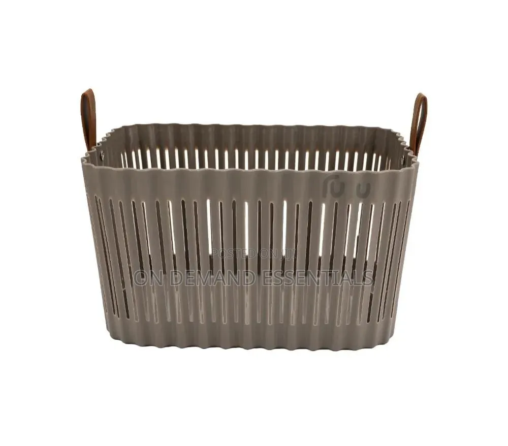 High Quality Large Plastic Basket