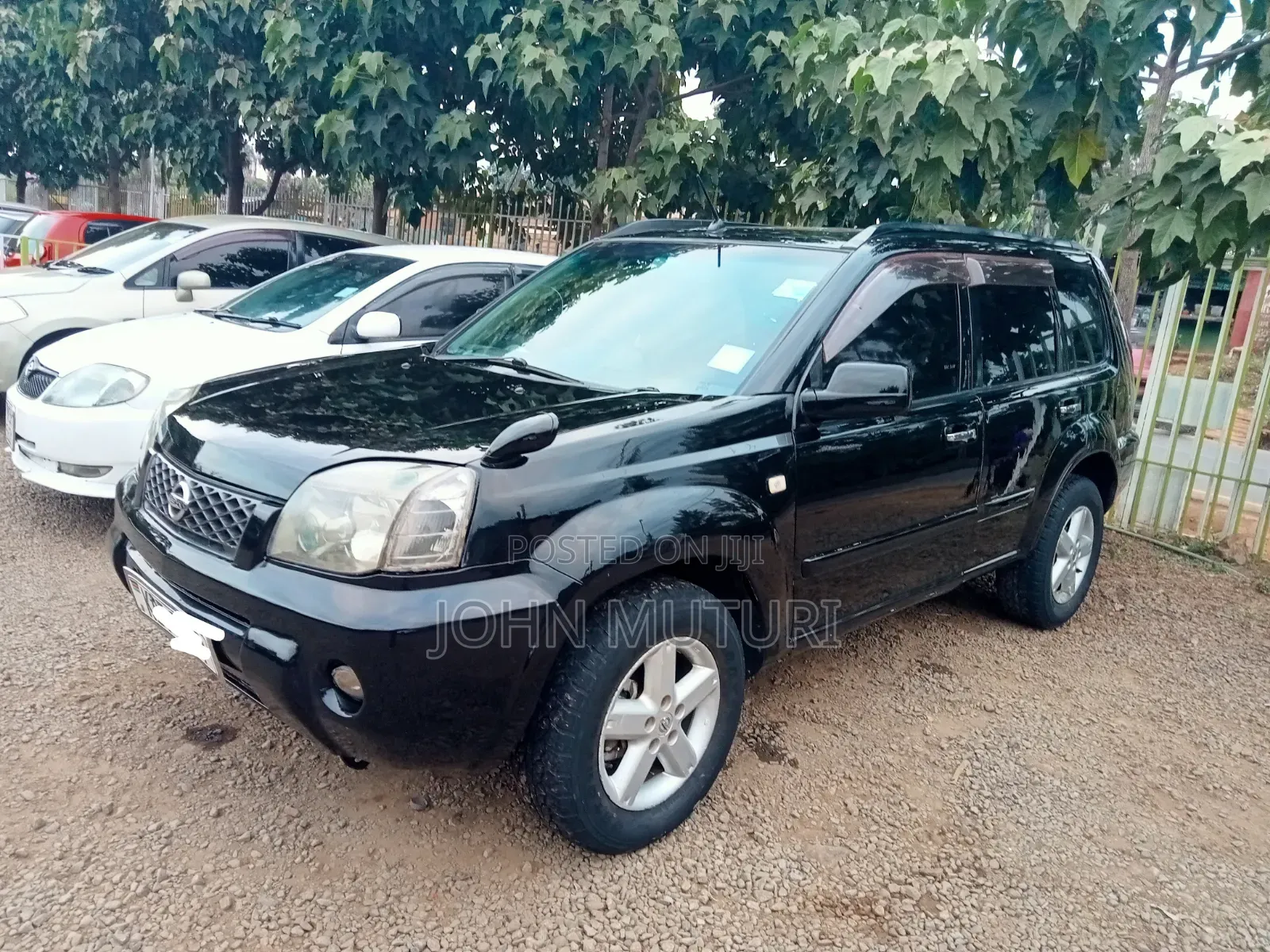 Nissan X-Trail 2006 Black