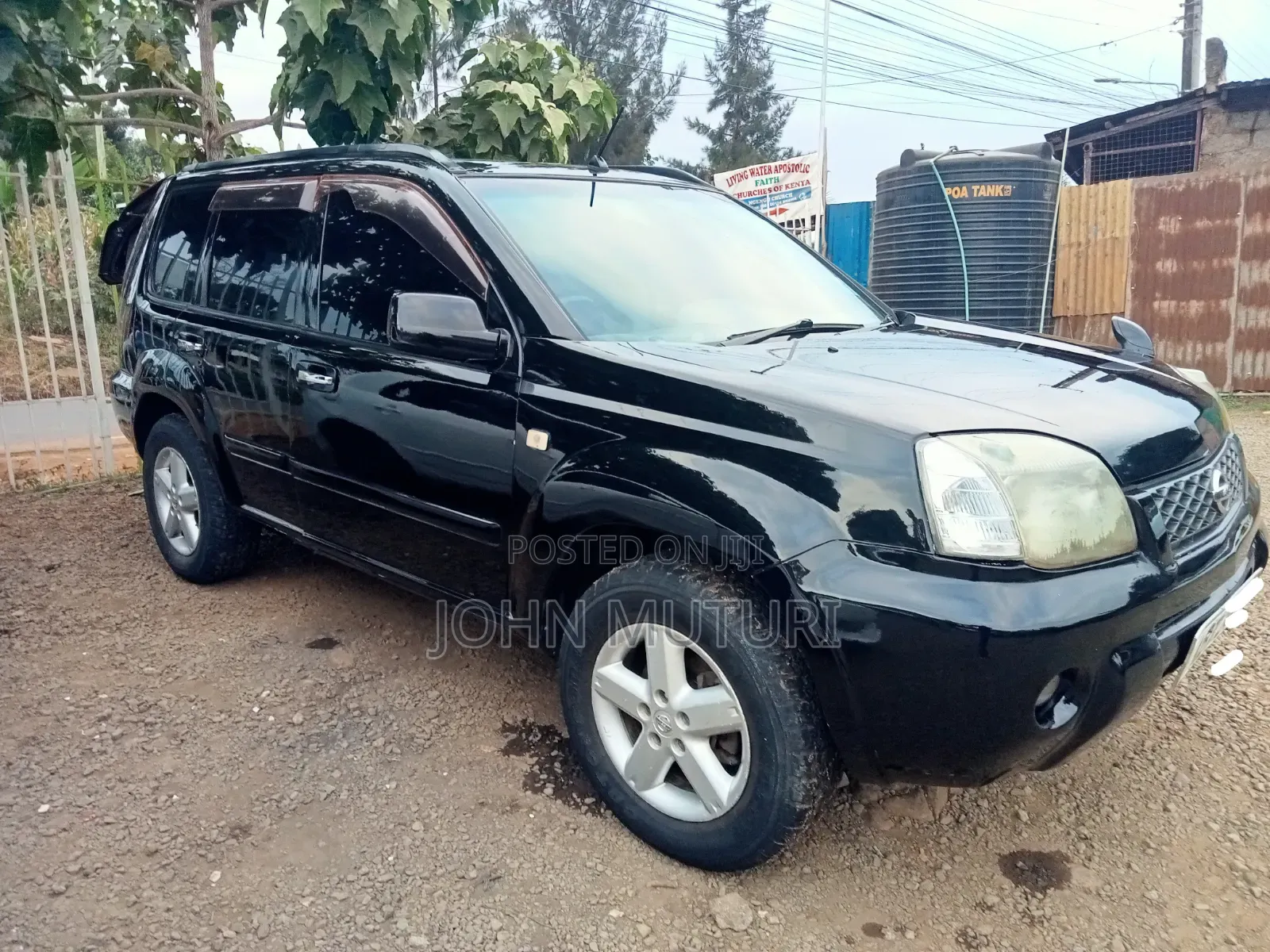 Nissan X-Trail 2006 Black