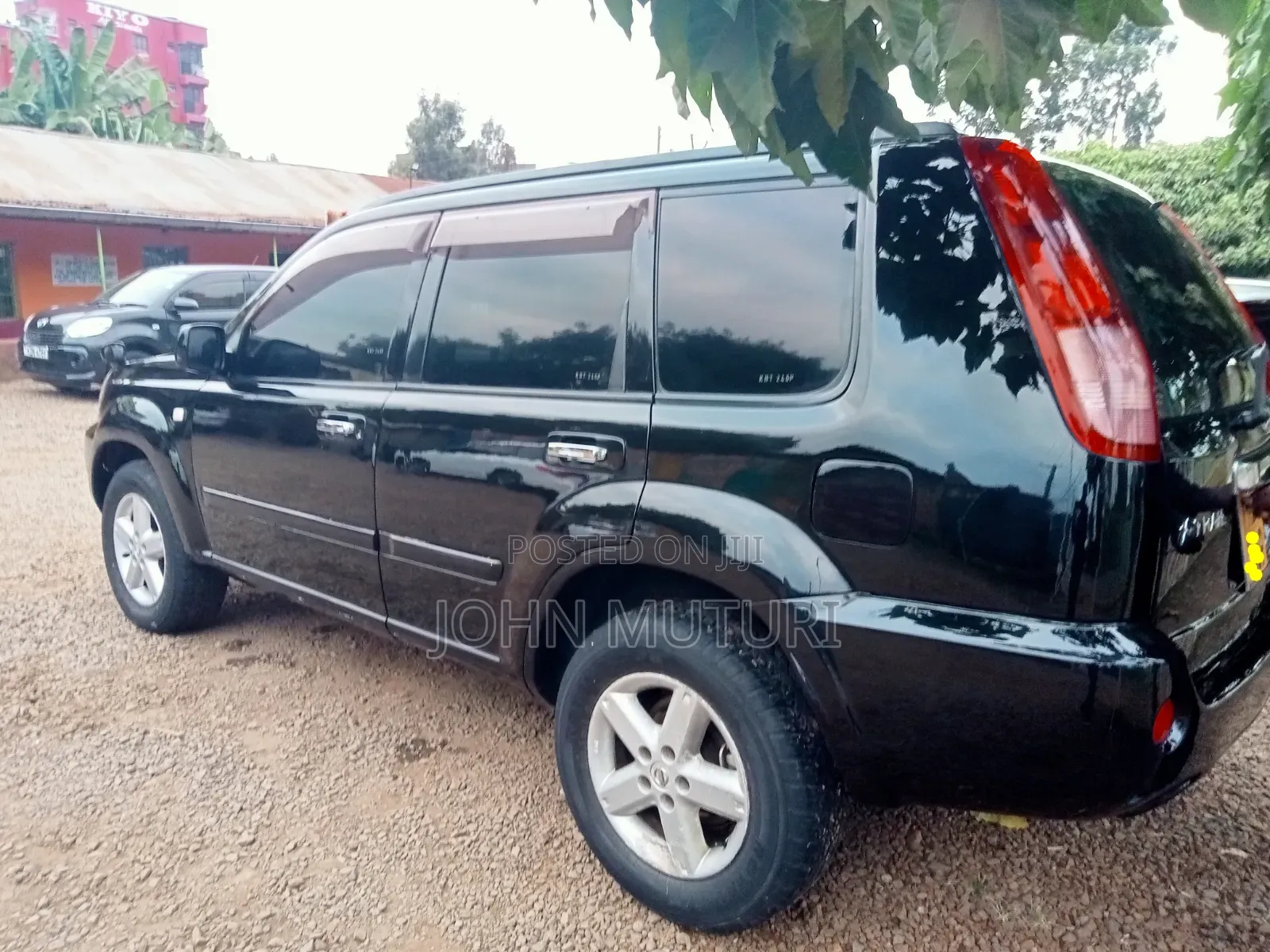 Nissan X-Trail 2006 Black