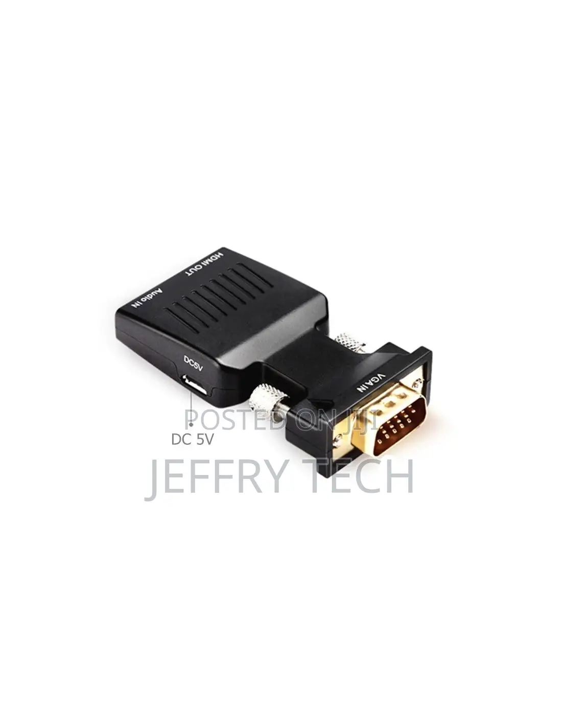 VGA Male to HDMI Female Converter With Audio Adapter 1080P for PC HDTV