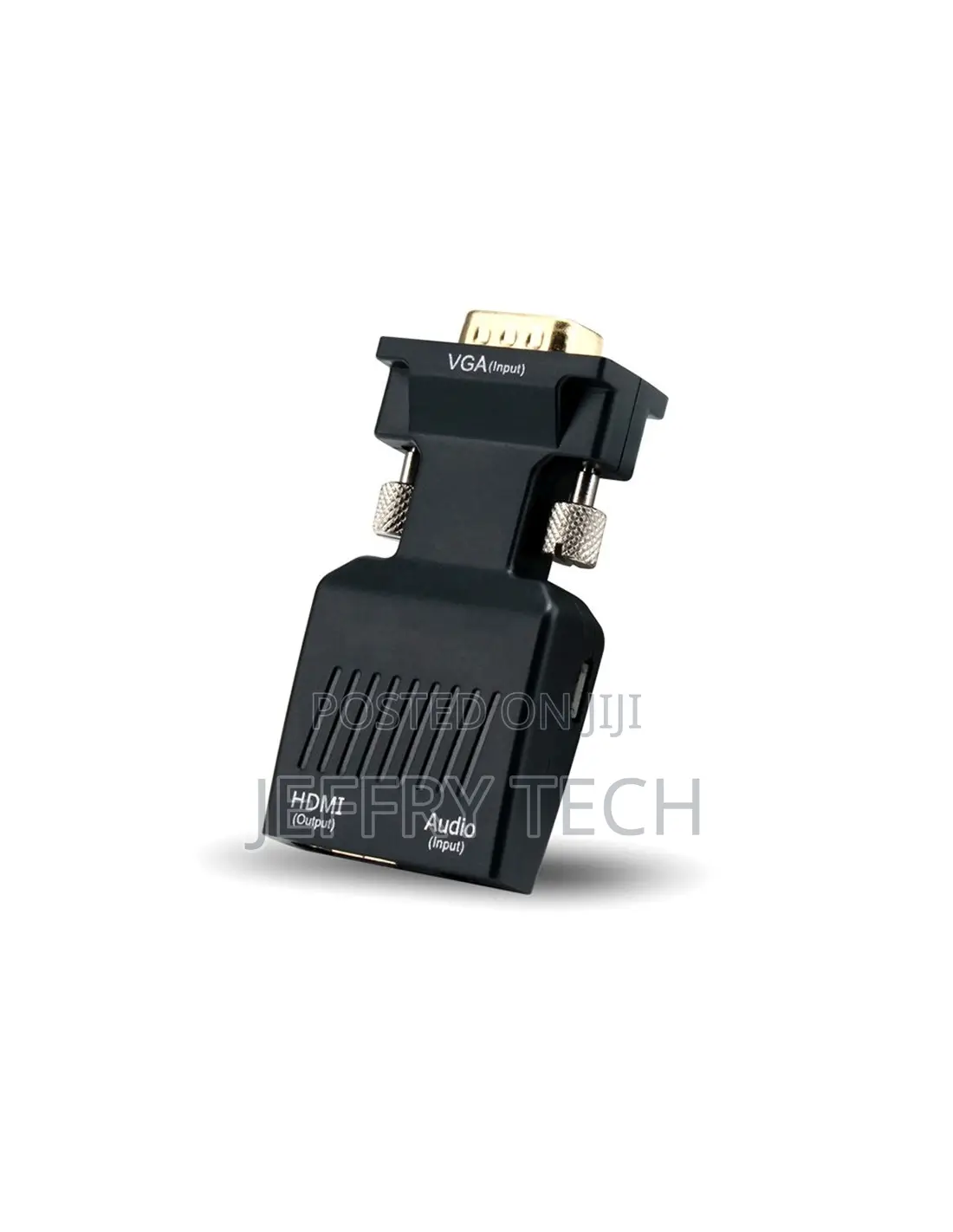 VGA Male to HDMI Female Converter With Audio Adapter 1080P for PC HDTV