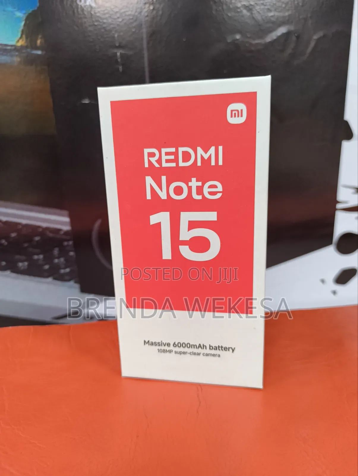 New Xiaomi Redmi Note 15 128 GB Black