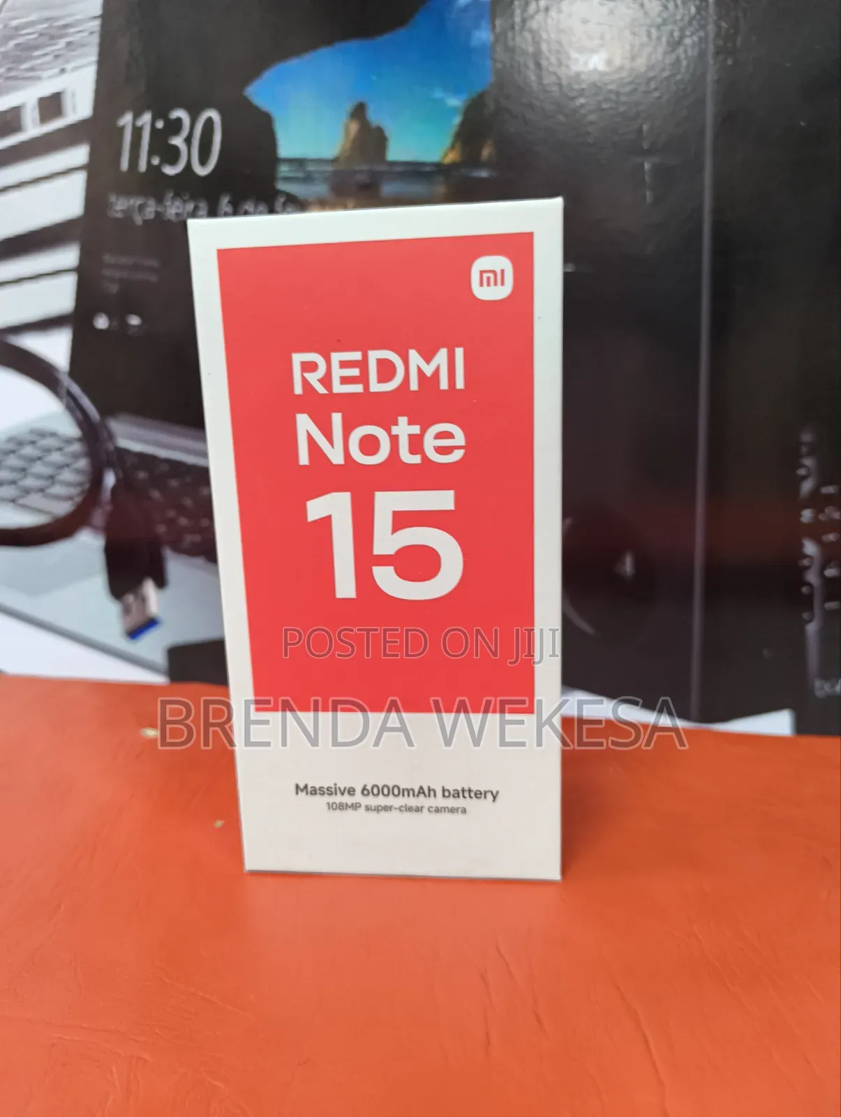 New Xiaomi Redmi Note 15 128 GB Black