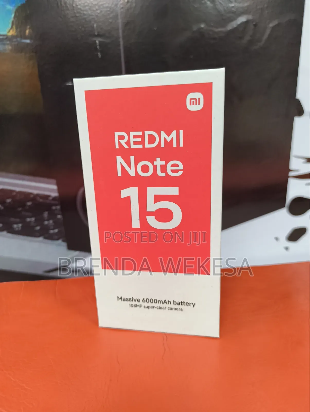 New Xiaomi Redmi Note 15 128 GB Black