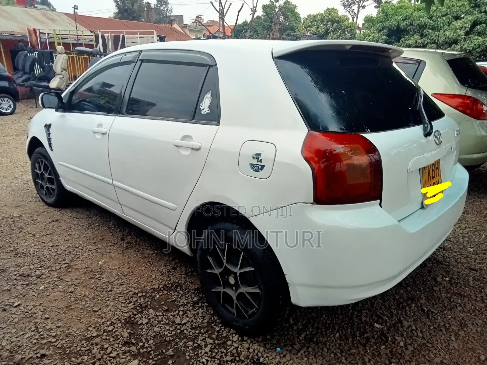 Toyota Corolla RunX 2003 White