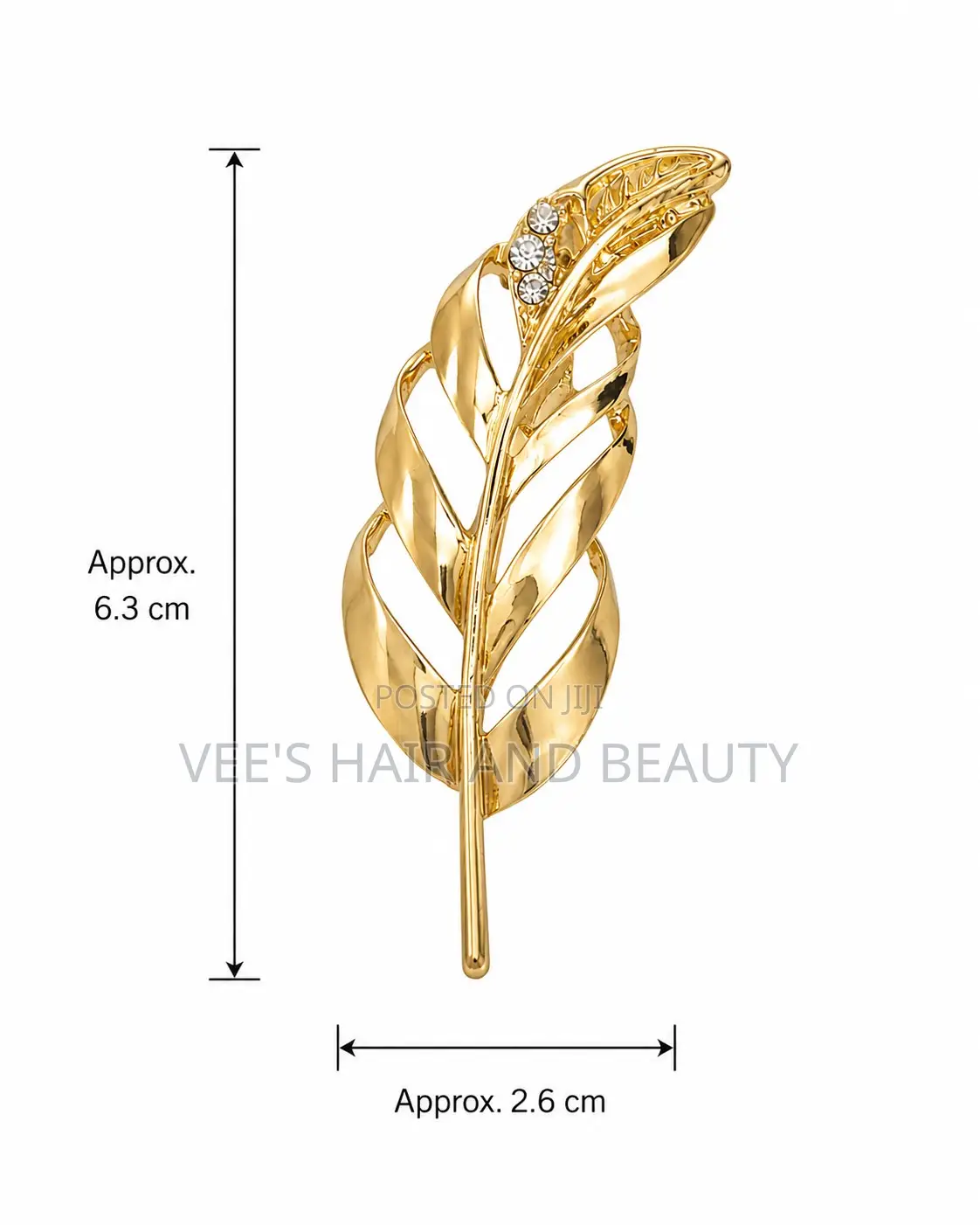 Elegant Gold Brooch Pins | Cloth Pin | Women Jewelry