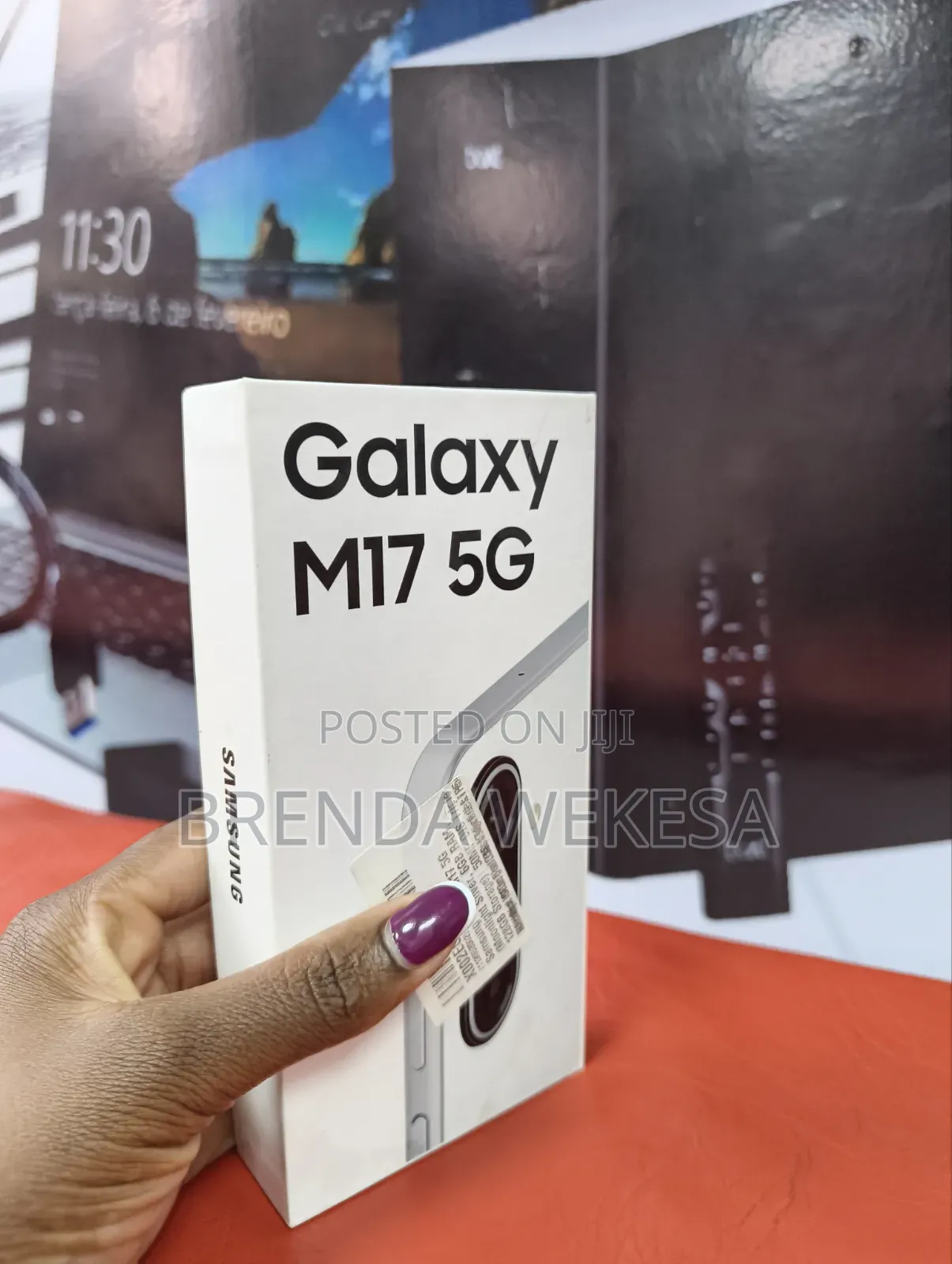 New Samsung Galaxy M17 5G 128 GB Gray