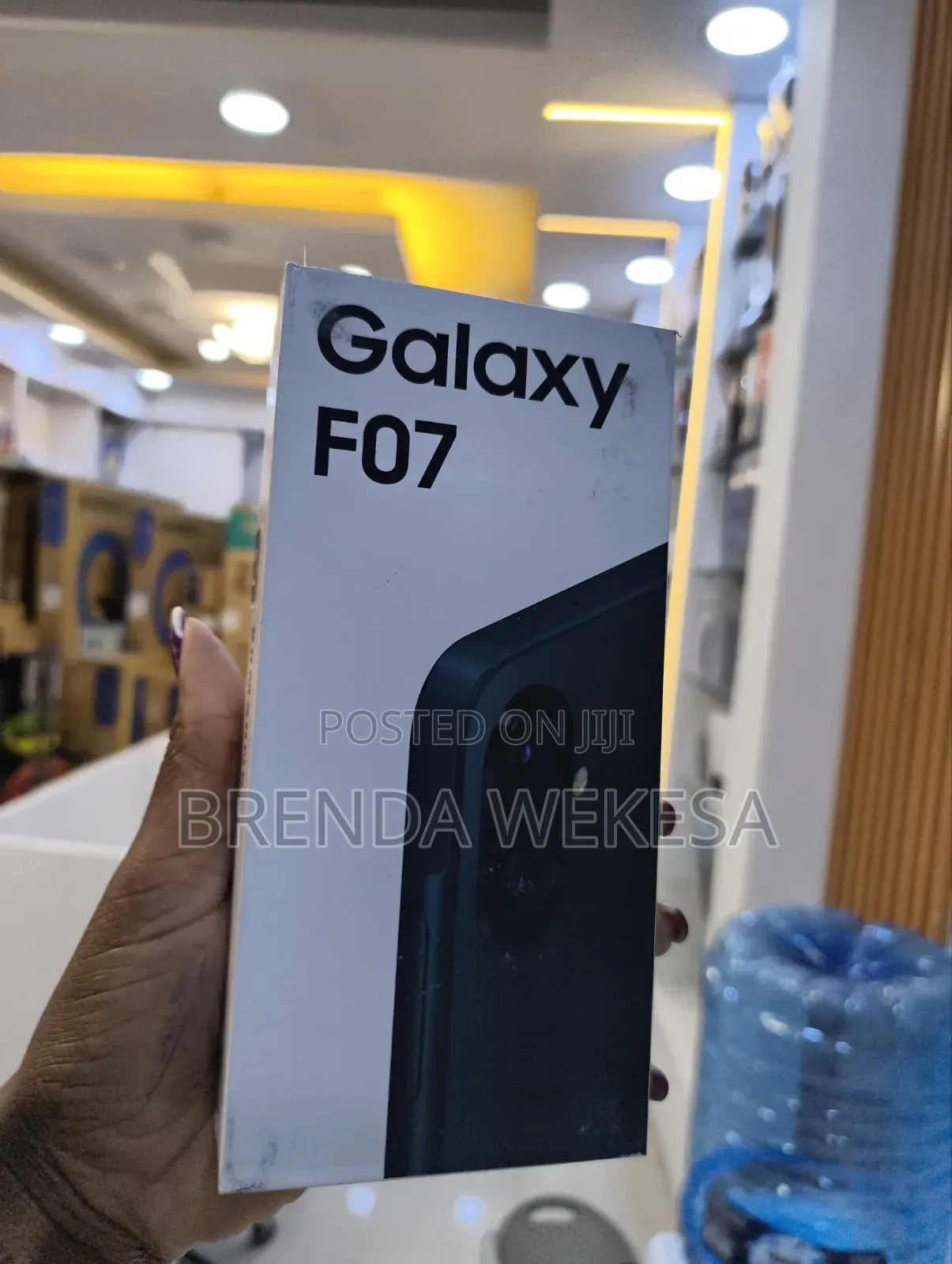 New Samsung Galaxy F07 64 GB Green