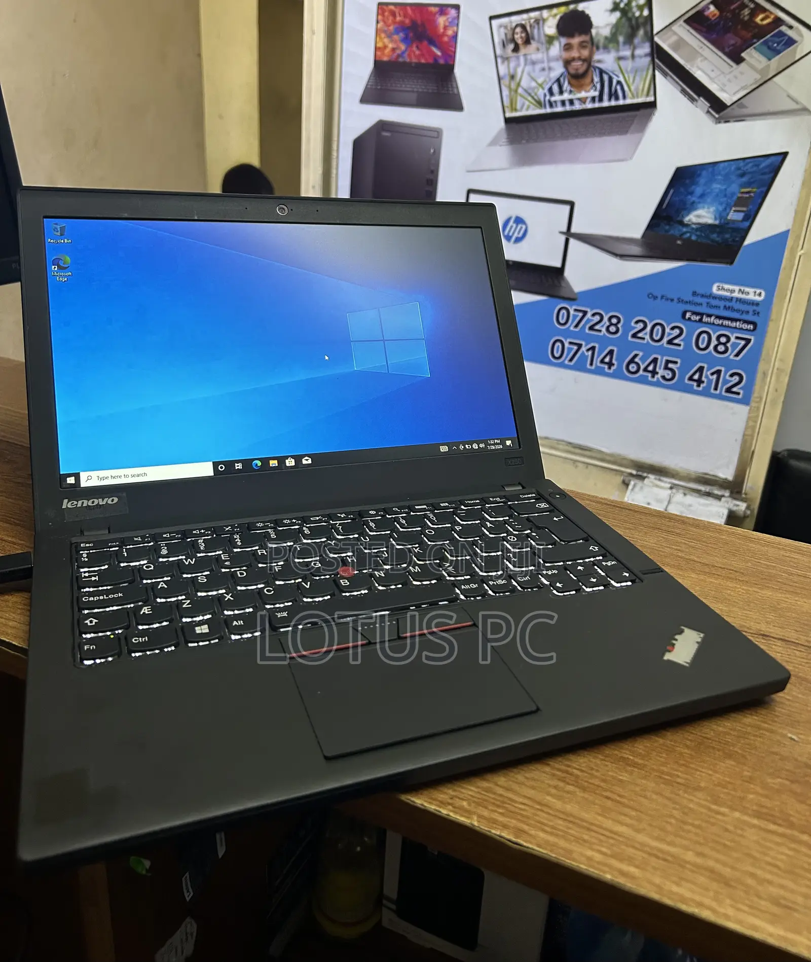 Laptop Lenovo ThinkPad X24 8GB Intel Core i5 SSD 256GB