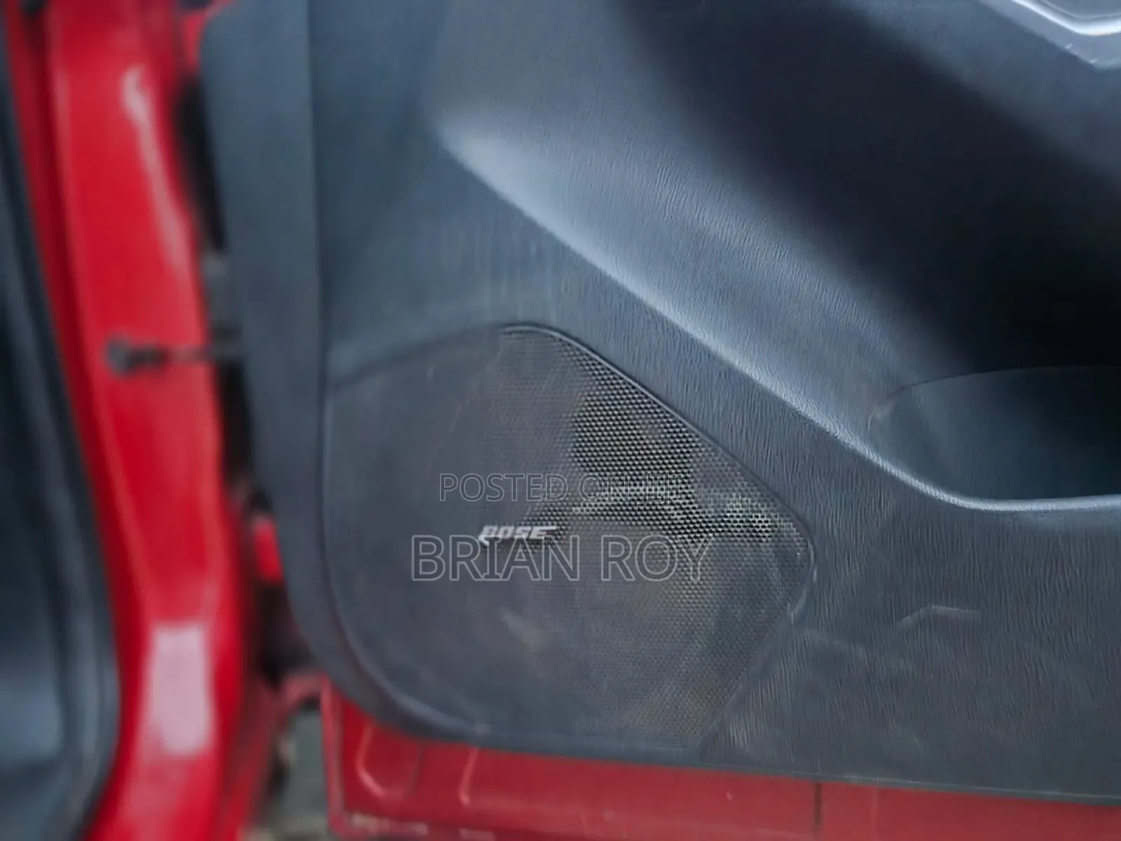 Mazda CX-5 2013 Red