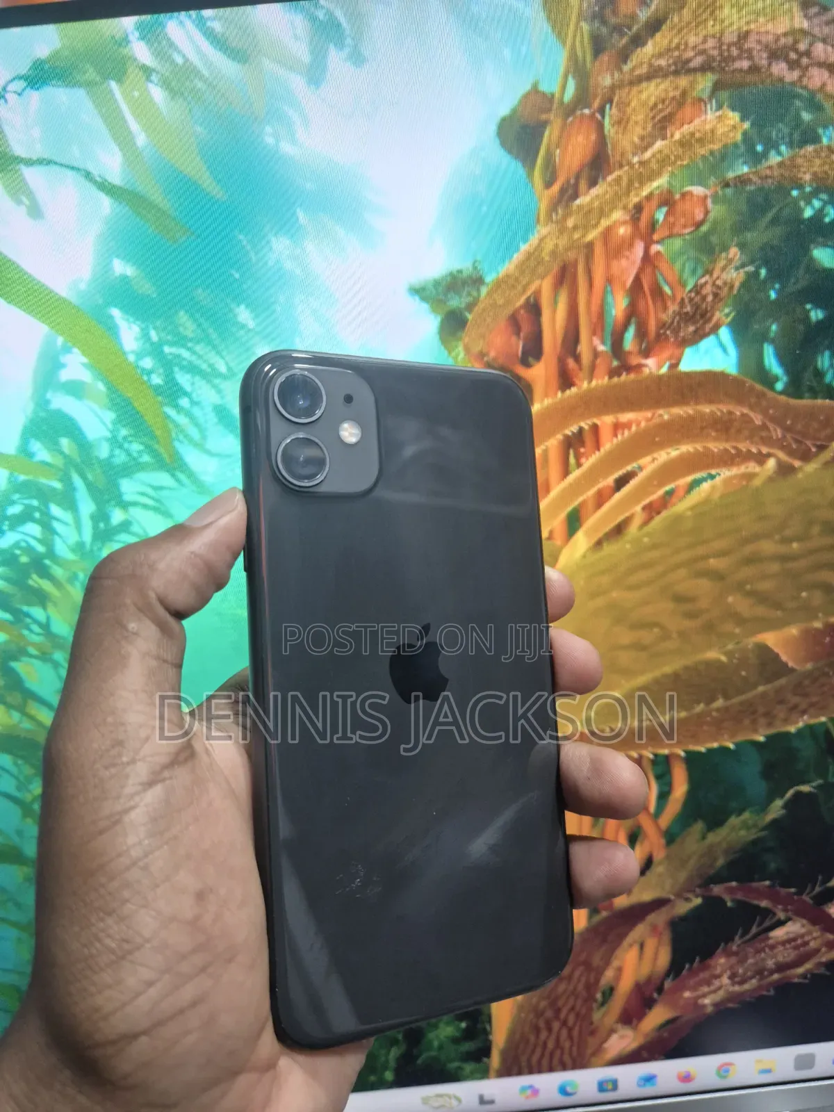 Apple iPhone 11 128 GB Black